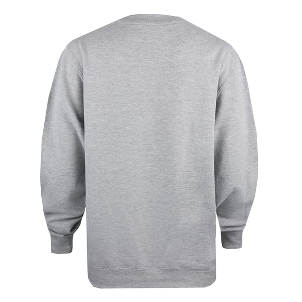 Disney Womens/Ladies Mickey Mouse Face Crew Neck Sweatshirt