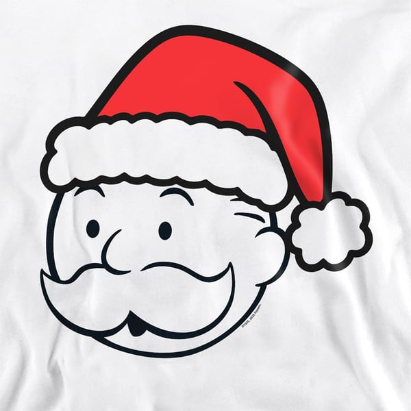 Hasbro Unisex Adult Mr Monopoly T-Shirt