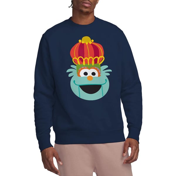 Sesame Street Unisex Adult Rosita Nutcracker Christmas Sweatshirt