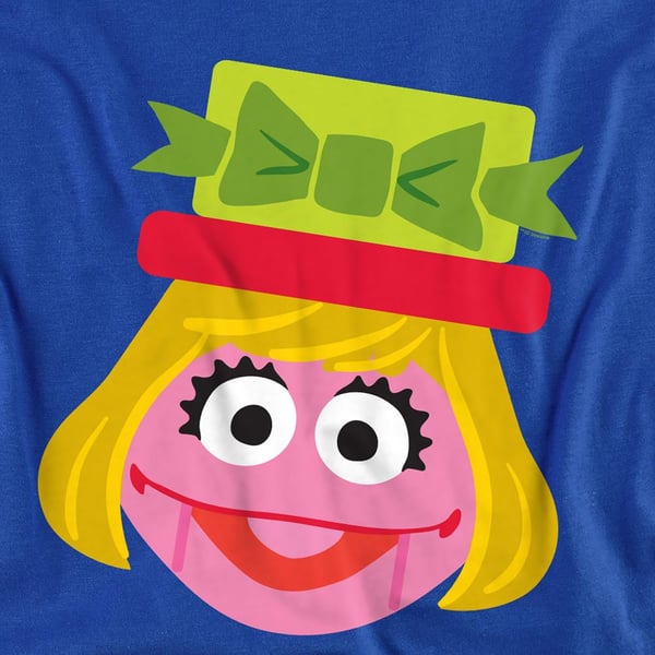 Sesame Street Unisex Adult Prairie Dawn Nutcracker Christmas Sweatshirt