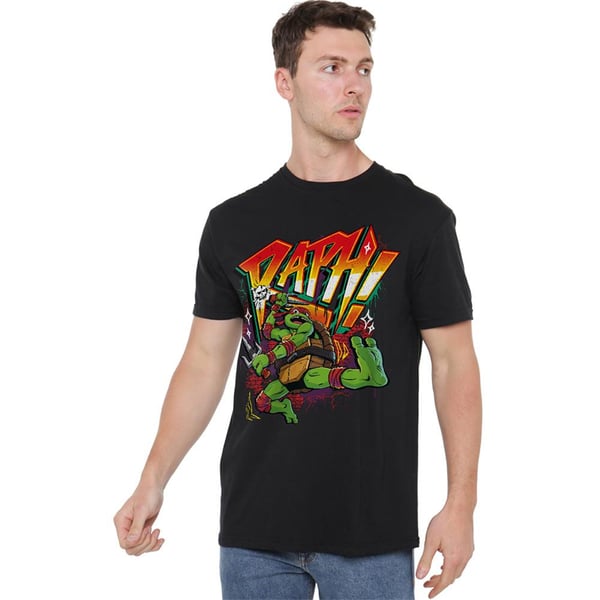 Teenage Mutant Ninja Turtles: Mutant Mayhem Unisex Adult Raph T-Shirt