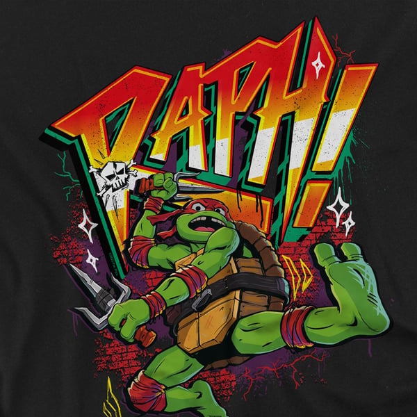 Teenage Mutant Ninja Turtles: Mutant Mayhem Unisex Adult Raph T-Shirt
