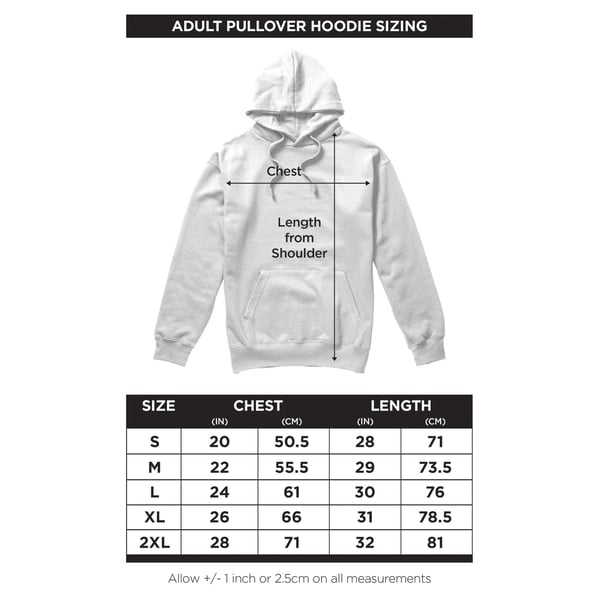 Carroll Shelby Unisex Adult Venice Logo Hoodie