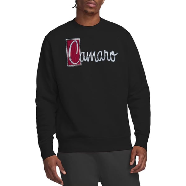 Chevrolet Unisex Adult Chrome Script Sweatshirt