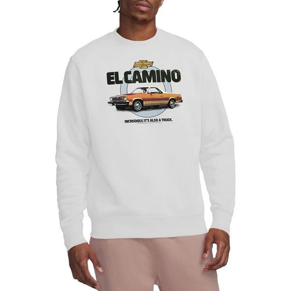 Chevrolet Unisex Adult Also A Truck Sweatshirt