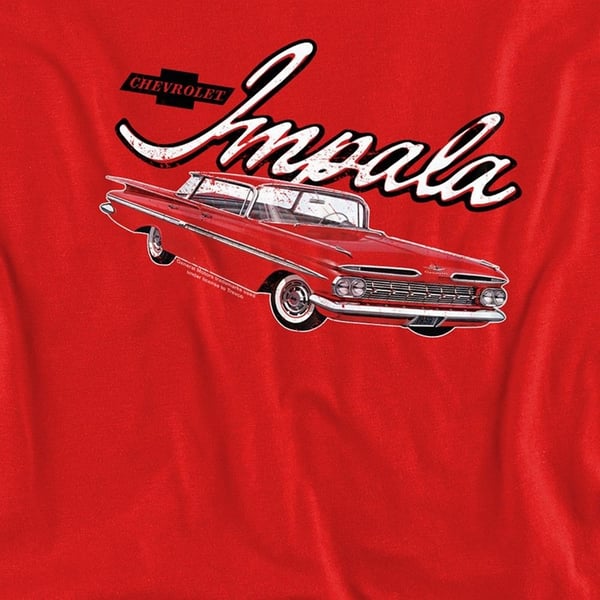 Chevrolet Unisex Adult Classic Impala Sweatshirt