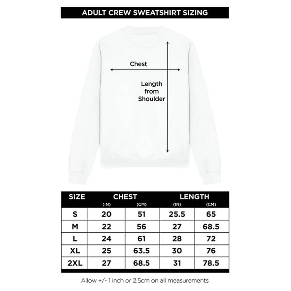 Chevrolet Unisex Adult Classic Impala Sweatshirt