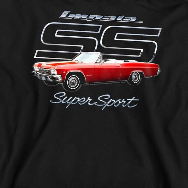 Chevrolet Unisex Adult Impala SS Sweatshirt