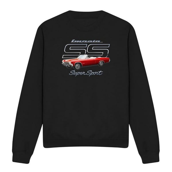 Chevrolet Unisex Adult Impala SS Sweatshirt