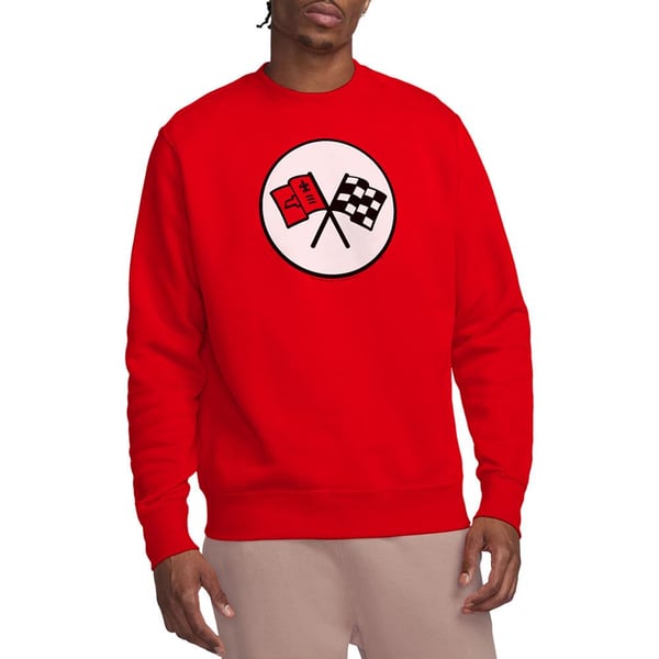 Chevrolet Unisex Adult 2Nd Gen Vette Logo Sweatshirt