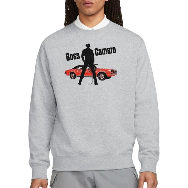Chevrolet Unisex Adult Boss Heather Sweatshirt