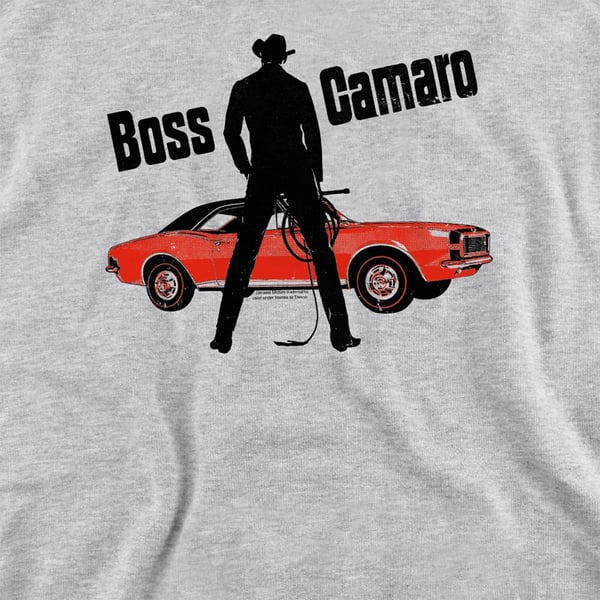 Chevrolet Unisex Adult Boss Heather Sweatshirt