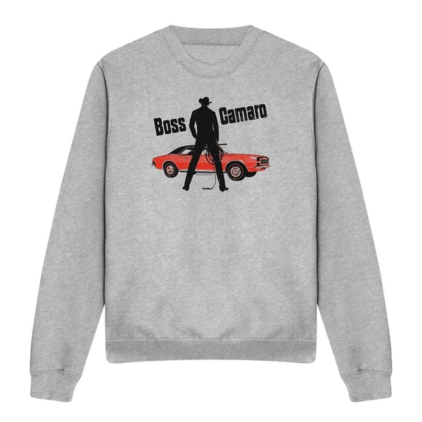 Chevrolet Unisex Adult Boss Heather Sweatshirt