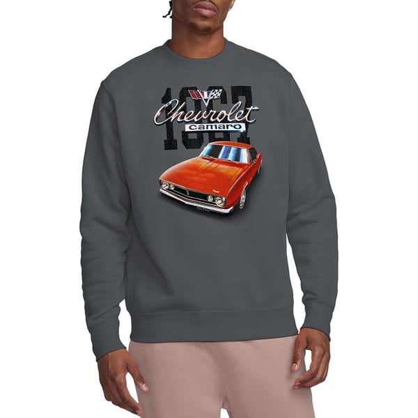 Chevrolet Unisex Adult Classic Camaro Heather Sweatshirt