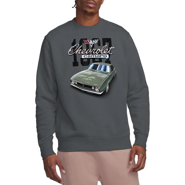 Chevrolet Unisex Adult Classic Camaro Heather Sweatshirt