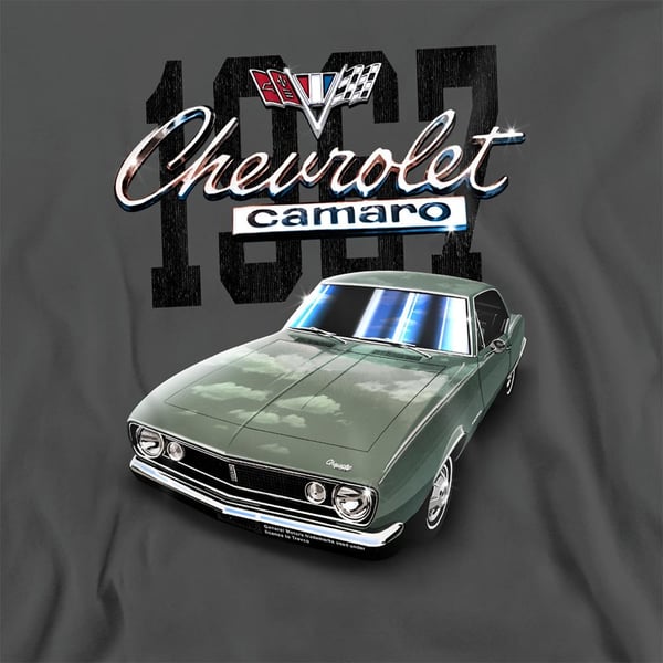 Chevrolet Unisex Adult Classic Camaro Heather Sweatshirt