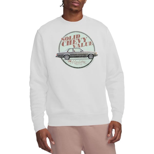 Chevrolet Unisex Adult Do The Bu Sweatshirt