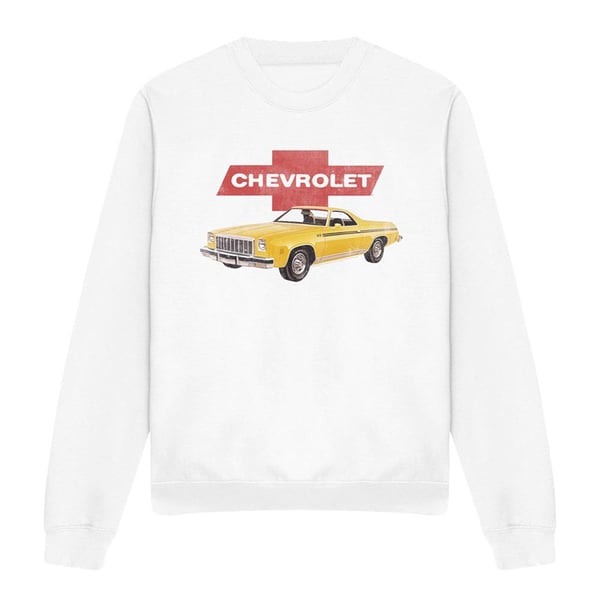 Chevrolet Unisex Adult El Camino Sweatshirt