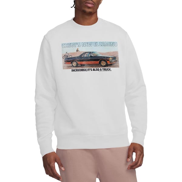 Chevrolet Unisex Adult El Camino Sweatshirt