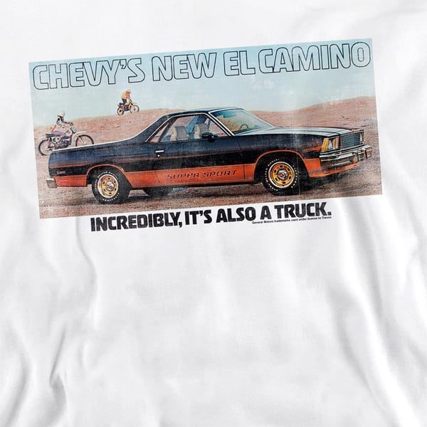 Chevrolet Unisex Adult El Camino Sweatshirt