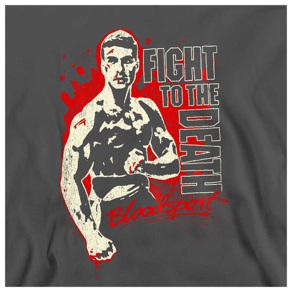 Bloodsport Unisex Adult To The Death Sweatshirt