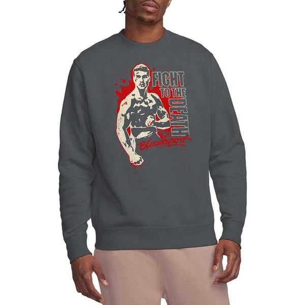 Bloodsport Unisex Adult To The Death Sweatshirt