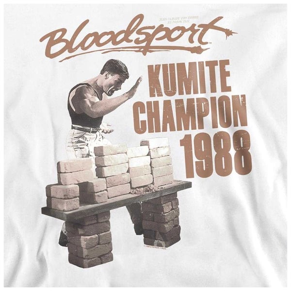 Bloodsport Unisex Adult Dux Smash Sweatshirt
