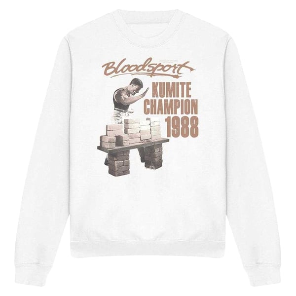 Bloodsport Unisex Adult Dux Smash Sweatshirt