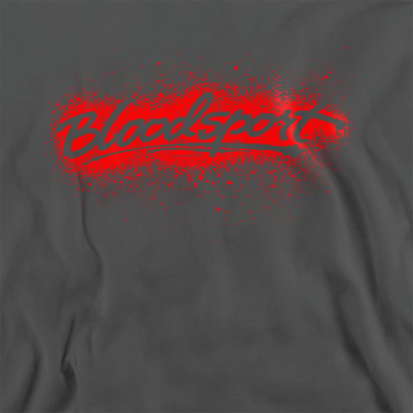 Bloodsport Unisex Adult Blood Splatter Sweatshirt