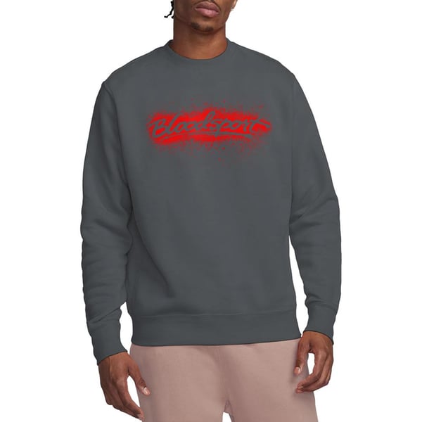 Bloodsport Unisex Adult Blood Splatter Sweatshirt