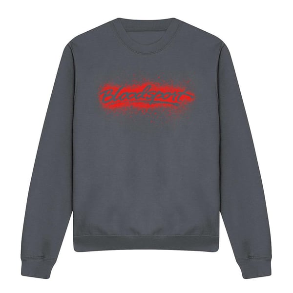 Bloodsport Unisex aikuisten veriroiske-collegepaita