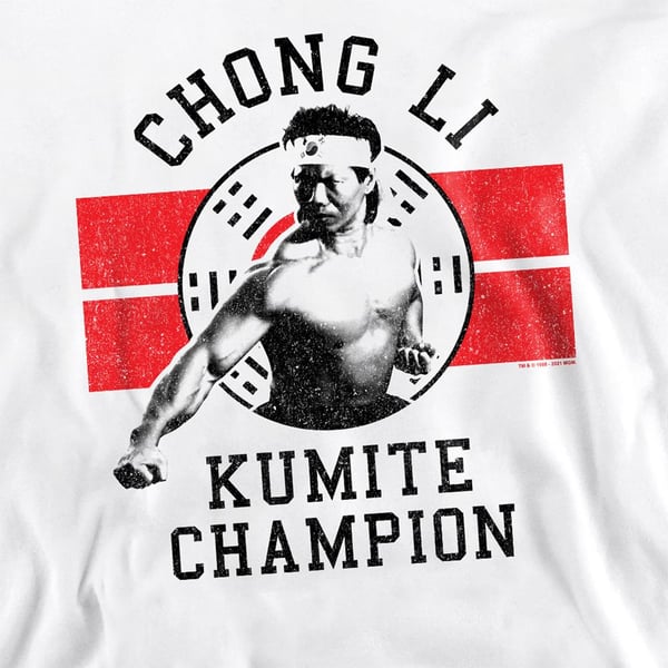 Bloodsport Unisex Adult Chong Li Sweatshirt