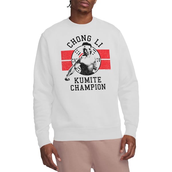 Bloodsport Unisex Adult Chong Li Sweatshirt