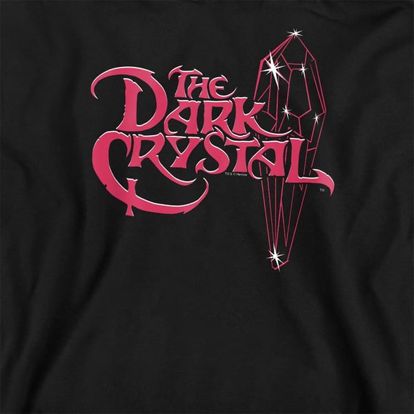 Dark Crystal Unisex Adult Bright Logo Sweatshirt