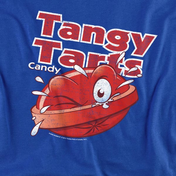 Dubble Bubble Unisex Adult Tangy Tarts Sweatshirt