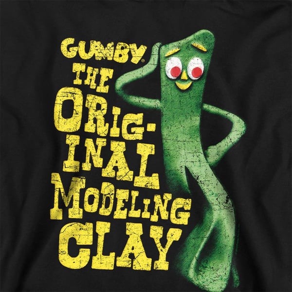 Gumby Unisex Adult So Punny Sweatshirt