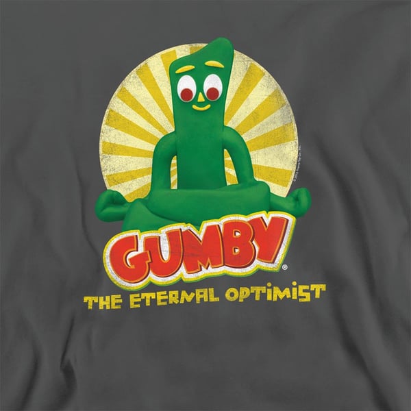 Gumby Unisex Adult Optimist Sweatshirt