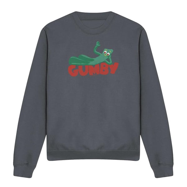 Gumby Unisex Adult On Logo Sweatshirt
