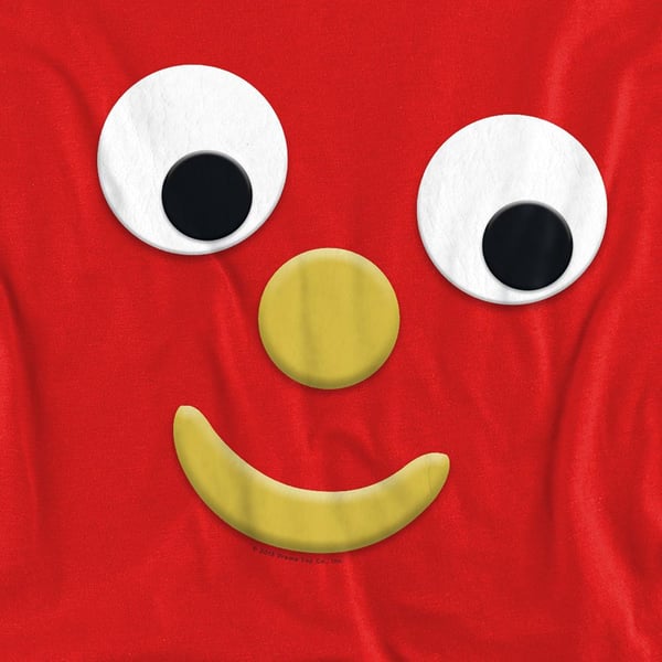 Gumby Unisex Adult Blockhead J Sweatshirt