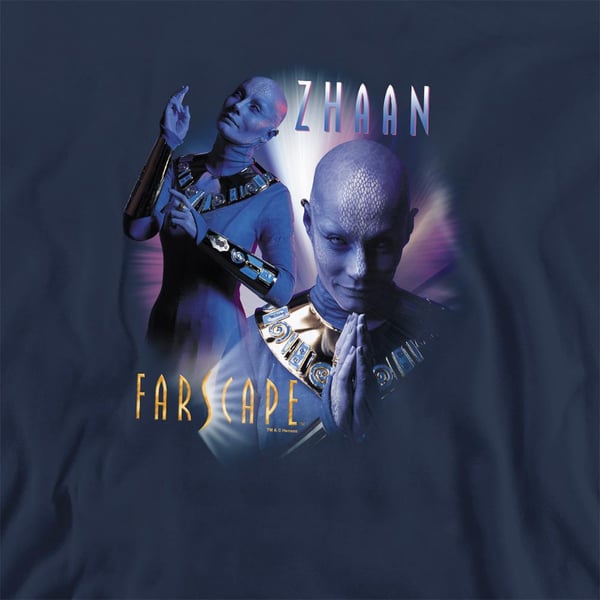 Farscape Unisex Adult Zhaan Sweatshirt