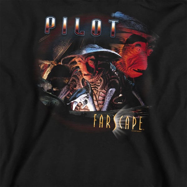 Farscape Unisex Adult Pilot Sweatshirt