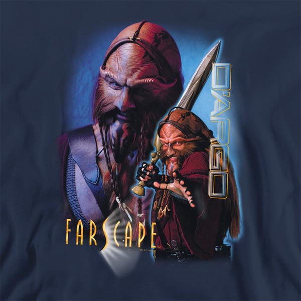 Farscape Unisex Adult Dargo Sweatshirt
