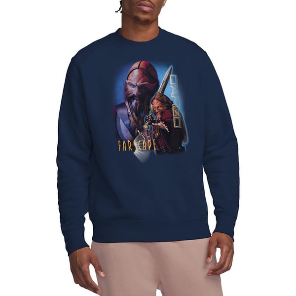 Farscape Unisex Adult Dargo Sweatshirt