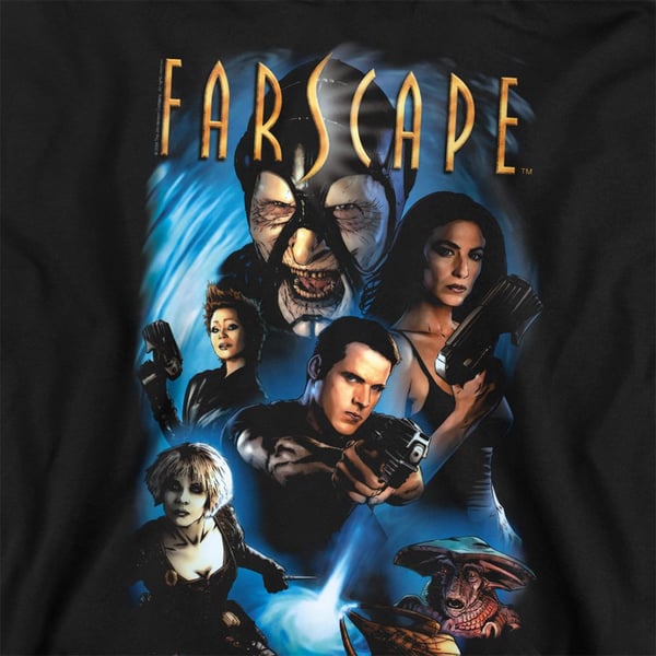 Farscape Unisex Adult Comic Cover Sweatshirt