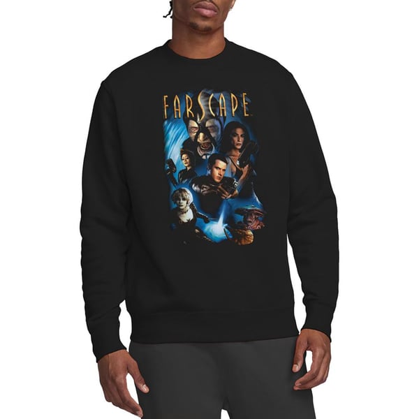Farscape Unisex Adult Comic Cover Sweatshirt