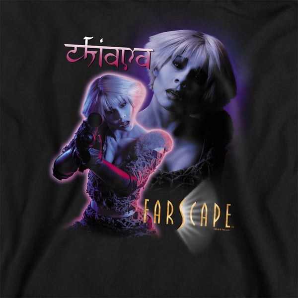 Farscape Unisex Adult Chiana Sweatshirt