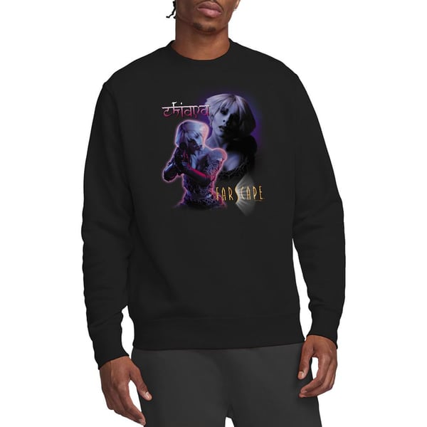 Farscape Unisex Adult Chiana Sweatshirt