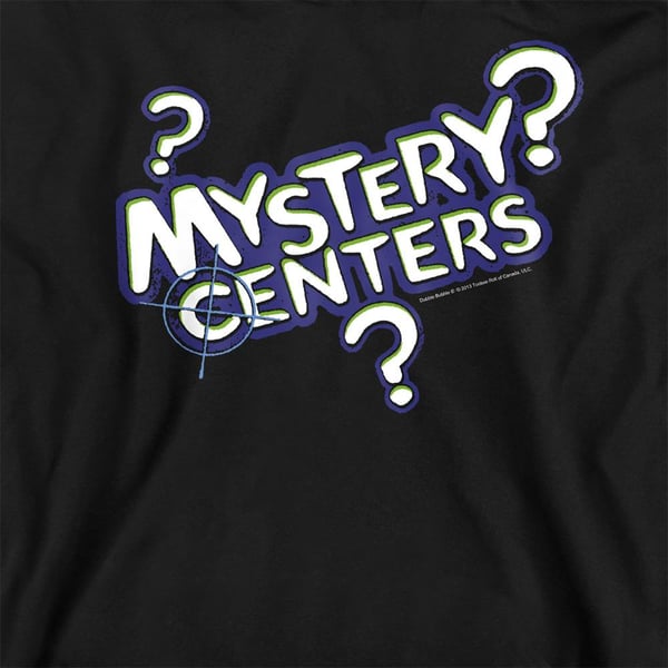 Dubble Bubble Unisex Adult Mystery Centers Sweatshirt