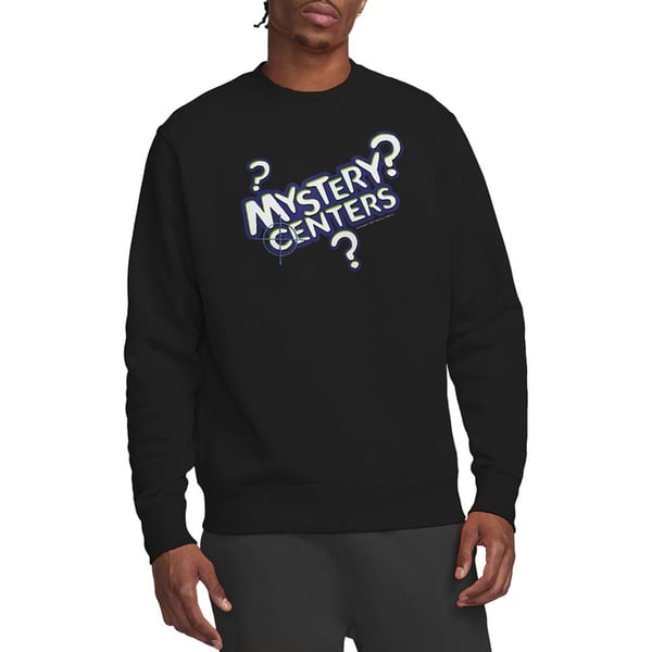 Dubble Bubble Unisex Adult Mystery Centers Sweatshirt