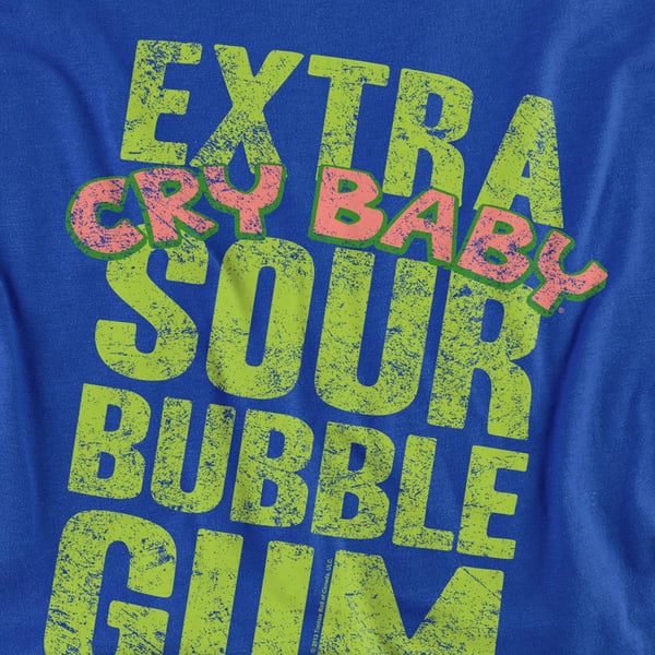 Dubble Bubble Unisex Adult Extra Sour Sweatshirt
